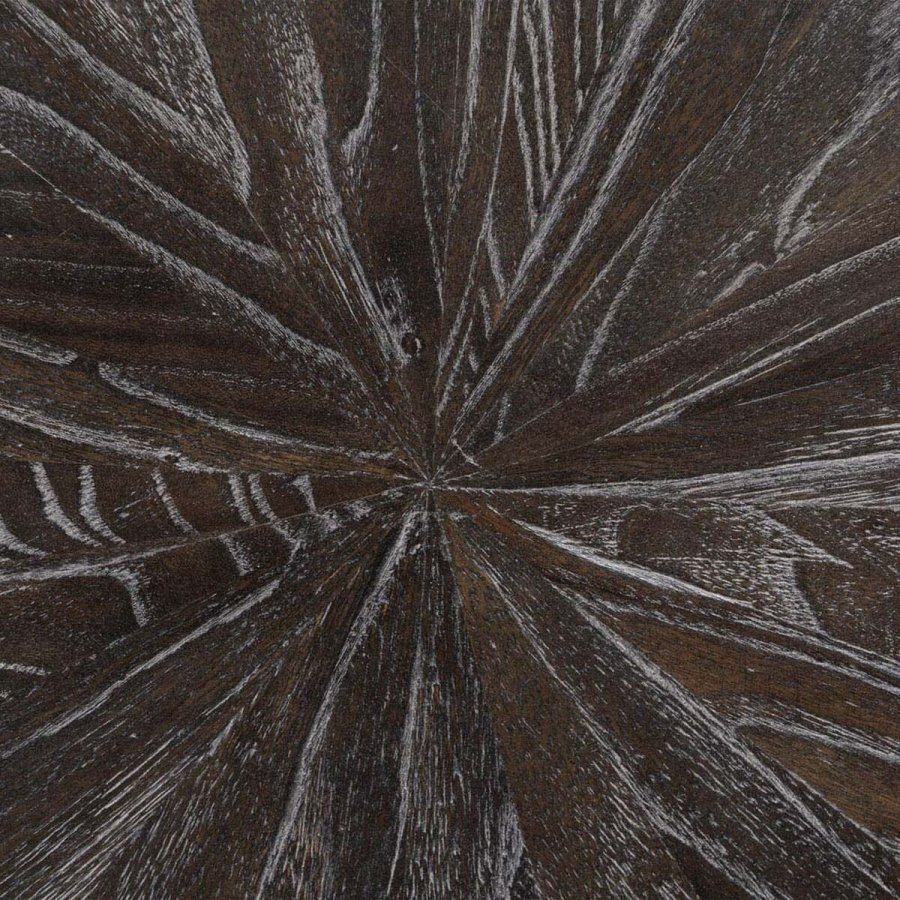 Sofabord Gylden Mrkebrun 90 x 90 x 45 cm #6