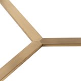 Sofabord Gylden Mrkebrun 90 x 90 x 45 cm #7