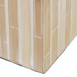 Lyseholder Beige Bambus Tr MDF 10,5 x 10,5 x 10,5 cm #5