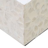Lyseholder Beige Perlemor Tr MDF 10,5 x 10,5 x 10,5 cm #5