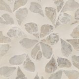 Lyseholder Beige Perlemor Tr MDF 10,5 x 10,5 x 16 cm #3