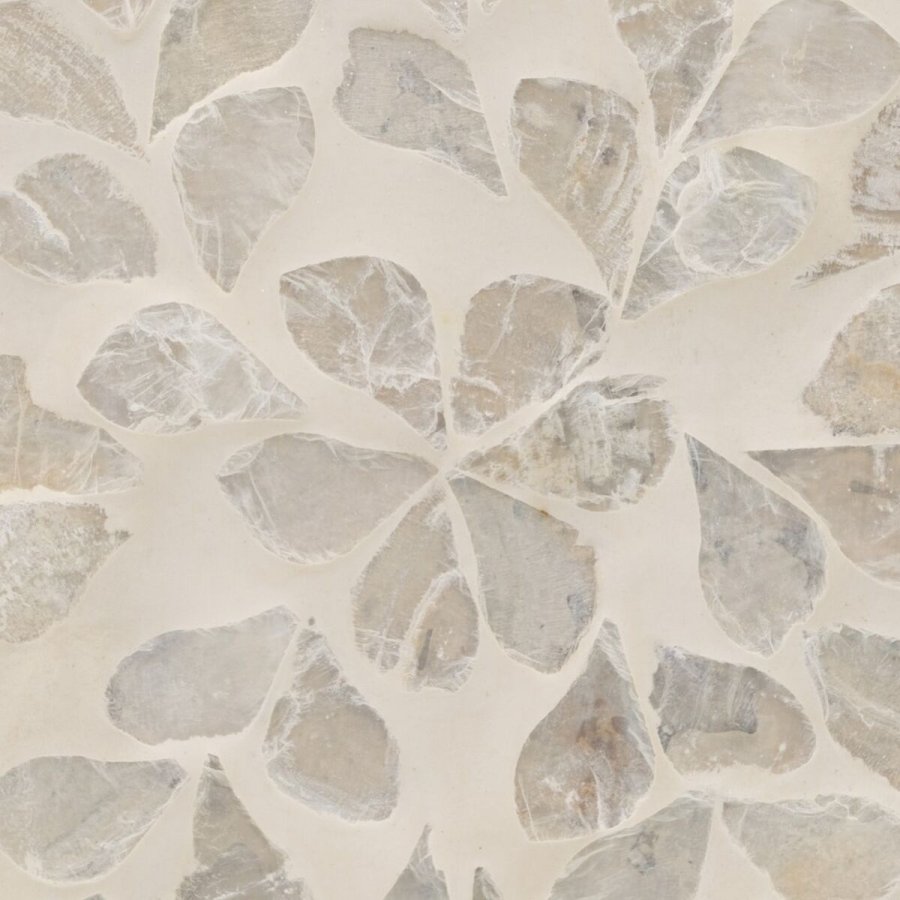 Lyseholder Beige Perlemor Tr MDF 10,5 x 10,5 x 16 cm #3