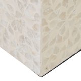 Lyseholder Beige Perlemor Tr MDF 10,5 x 10,5 x 16 cm #4
