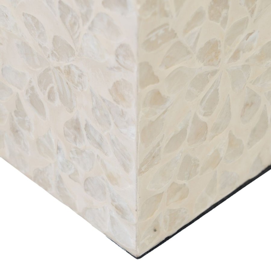 Lyseholder Beige Perlemor Tr MDF 10,5 x 10,5 x 16 cm #4