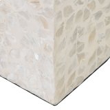 Lyseholder Beige Perlemor Tr MDF 10,5 x 10,5 x 21 cm #4