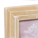 Fotoramme Beige Bambus Tr MDF 17 x 1 x 22 cm #5