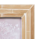 Fotoramme Beige Bambus Tr MDF 17 x 1 x 22 cm #9