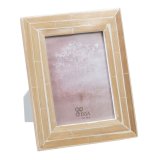 Fotoramme Beige 20 x 25 cm Bambus Tr MDF #1