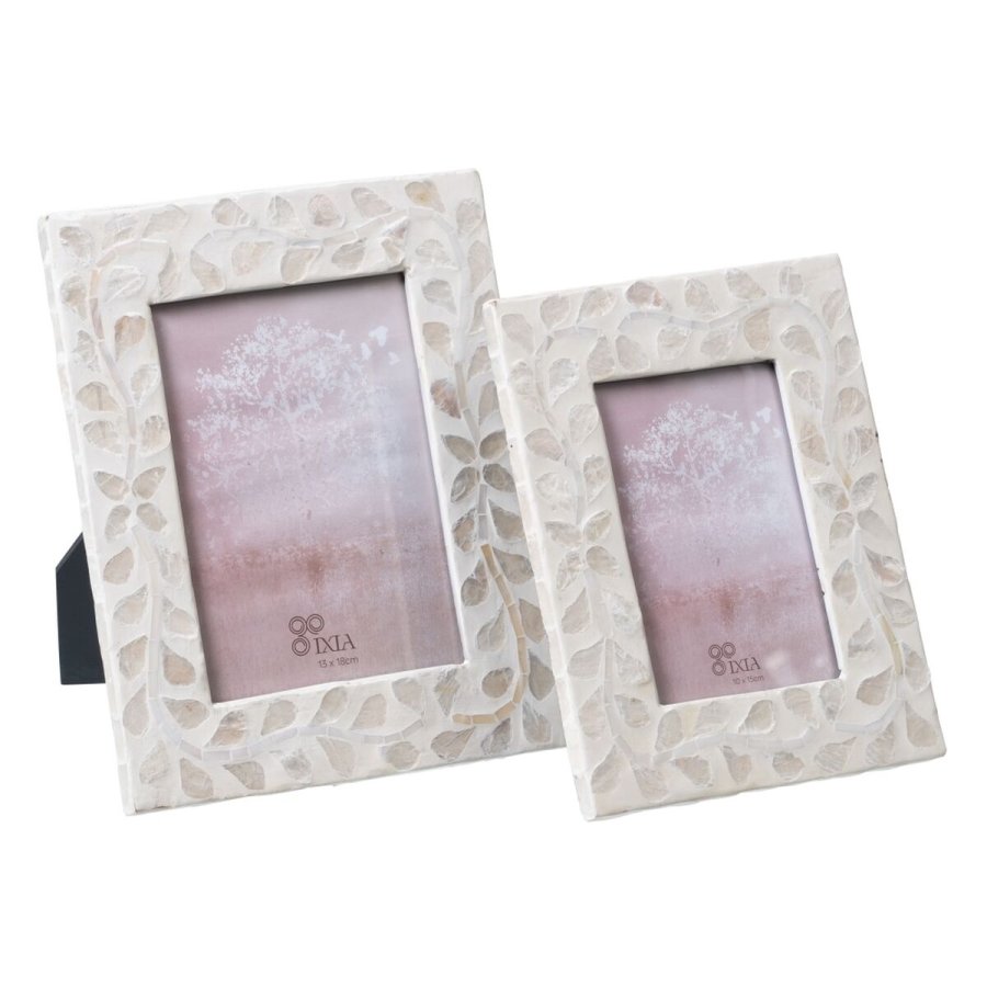 Fotoramme Beige Perlemor 17 x 22 cm Tr MDF #5