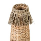 Vase Natur 12 x 12 x 40 cm Naturlig fiber #3