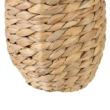 Vase Natur 12 x 12 x 40 cm Naturlig fiber #5