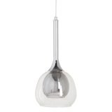 Loftslampe 16 x 16 x 50 cm Hierro/Cristal Krystal Gr Metal 220 V 240 V #1