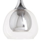 Loftslampe 16 x 16 x 50 cm Hierro/Cristal Krystal Gr Metal 220 V 240 V #3