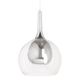 Loftslampe Hierro/Cristal Krystal Gr Metal 220 V 30 x 30 x 50 cm 240 V #1
