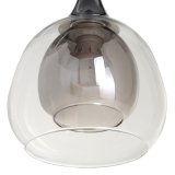 Vglampe Krystal Gr Metal 19 x 19 x 30 cm #2