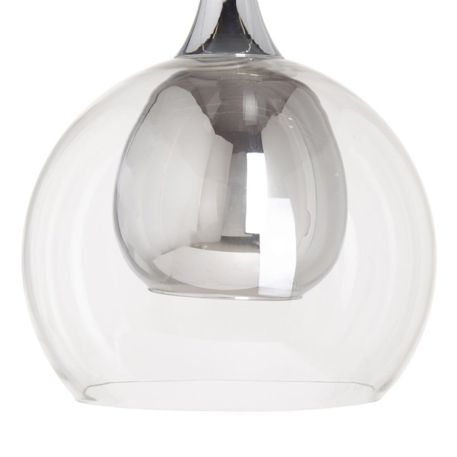 Loftslampe Krystal Gr Metal 33 x 33 x 50 cm #3