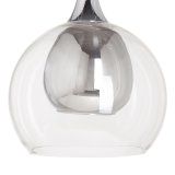 Loftslampe Krystal Gr Metal 90 x 16 x 50 cm #3