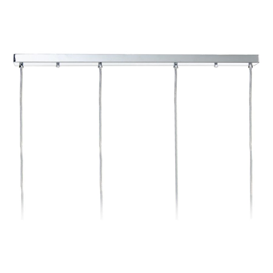 Loftslampe Krystal Gr Metal 90 x 16 x 50 cm #5