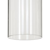 Loftslampe Krystal Gylden Metal 27 cm 31 x 31 x 45 cm #3