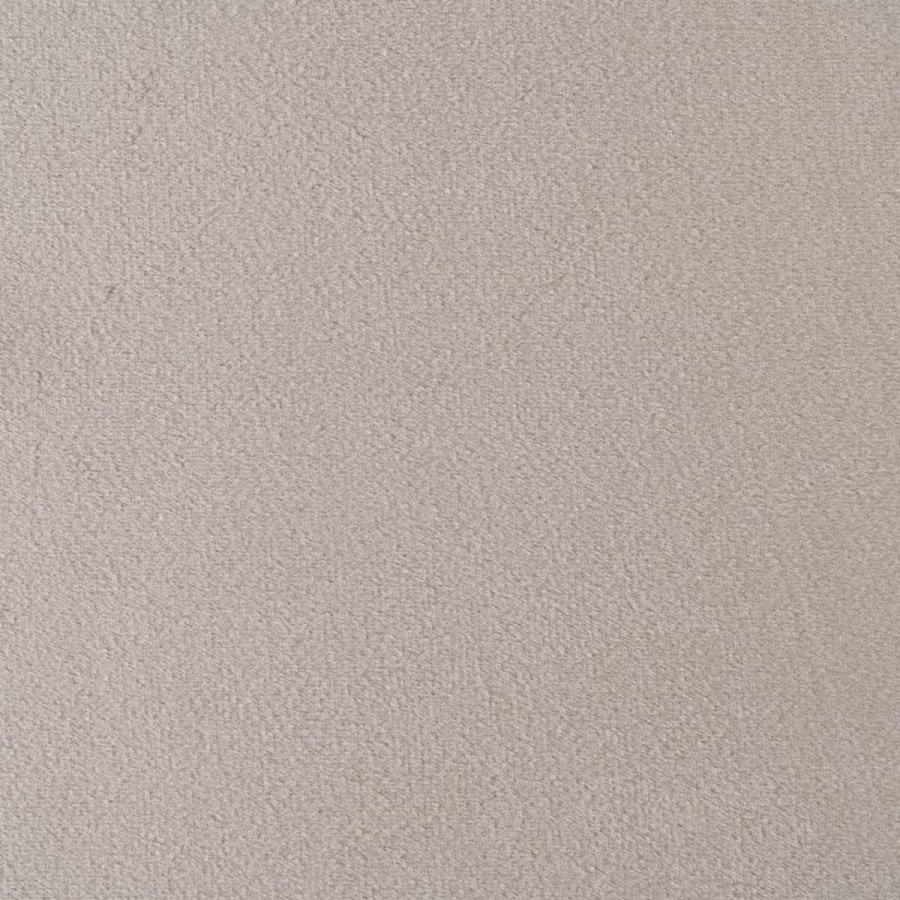 Puf Syntetisk stof Beige Metal 40 x 40 x 35 cm #17