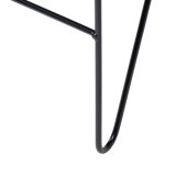 Puf Syntetisk stof Bl Metal 40 x 40 x 35 cm #5