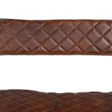 Spisebordsstol Brun Sort Lder Jern 76 x 75 x 89 cm #5