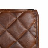 Spisebordsstol Brun Sort Lder Jern 76 x 75 x 89 cm #7