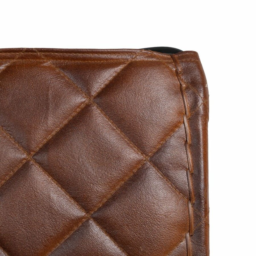 Spisebordsstol Brun Sort Lder Jern 76 x 75 x 89 cm #7