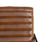 Lnestol Brun Sort 58 x 68 x 75 cm #7