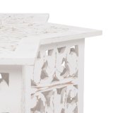 Sofabord 90 x 90 x 46 cm 2 enheder DMF #5