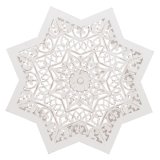 Sofabord 90 x 90 x 46 cm 2 enheder DMF #2