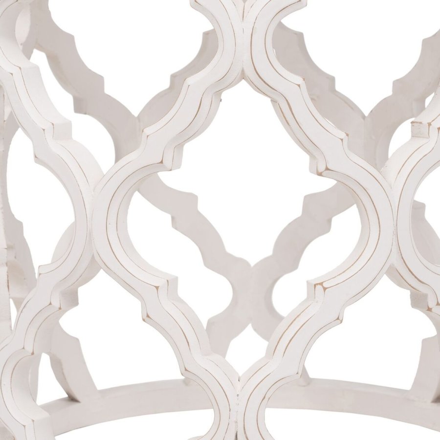 Sofabord Hvid Tr MDF 50 x 50 x 52 cm DMF #6