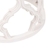 Sofabord Hvid Tr MDF 50 x 50 x 52 cm DMF #5