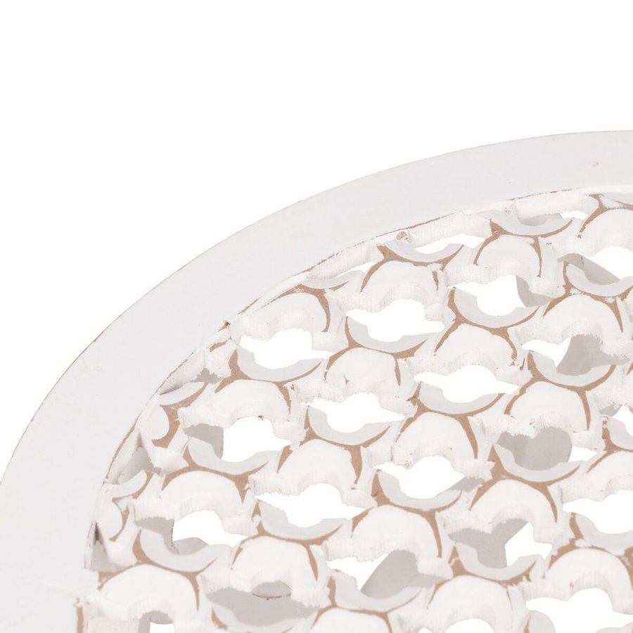 Sofabord Hvid Tr MDF 50 x 50 x 52 cm DMF #4