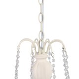 Loftslampe 65 x 65 x 107 cm Beige Metal  15 cm Klassisk #2