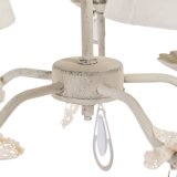 Loftslampe 51 x 50 x 96 cm Metal Taupe  15 cm Klassisk #3