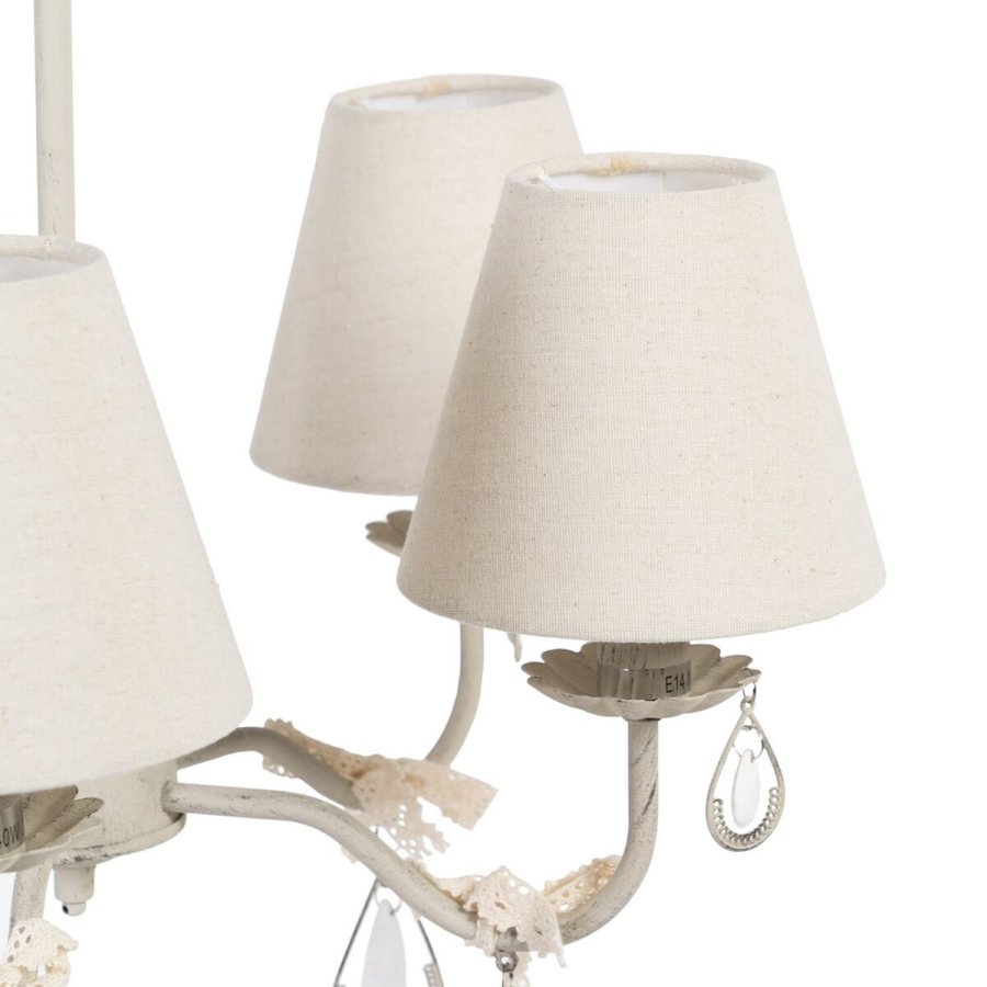 Loftslampe 51 x 50 x 96 cm Metal Taupe  15 cm Klassisk #4