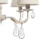 Loftslampe 51 x 50 x 96 cm Metal Taupe  15 cm Klassisk #5