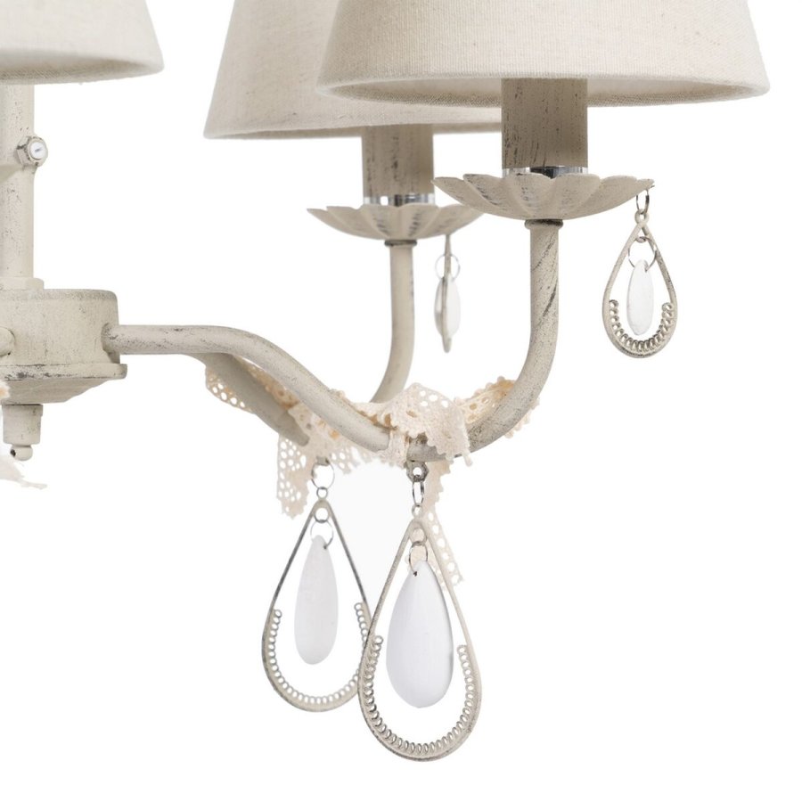 Loftslampe 51 x 50 x 96 cm Metal Taupe  15 cm Klassisk #5