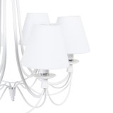 Loftslampe 53 x 53 x 112 cm Metal Hvid  15 cm Klassisk #3