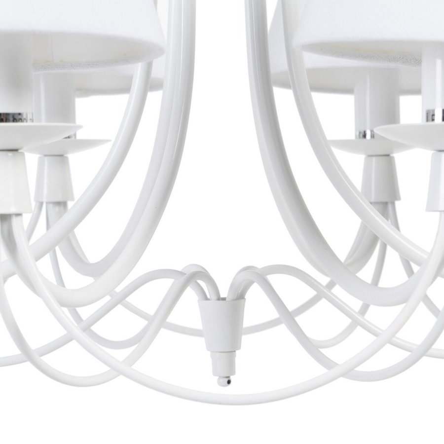 Loftslampe 53 x 53 x 112 cm Metal Hvid  15 cm Klassisk #4