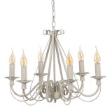 Loftslampe 63 x 63 x 102 cm Metal Taupe Jern Vintage #1