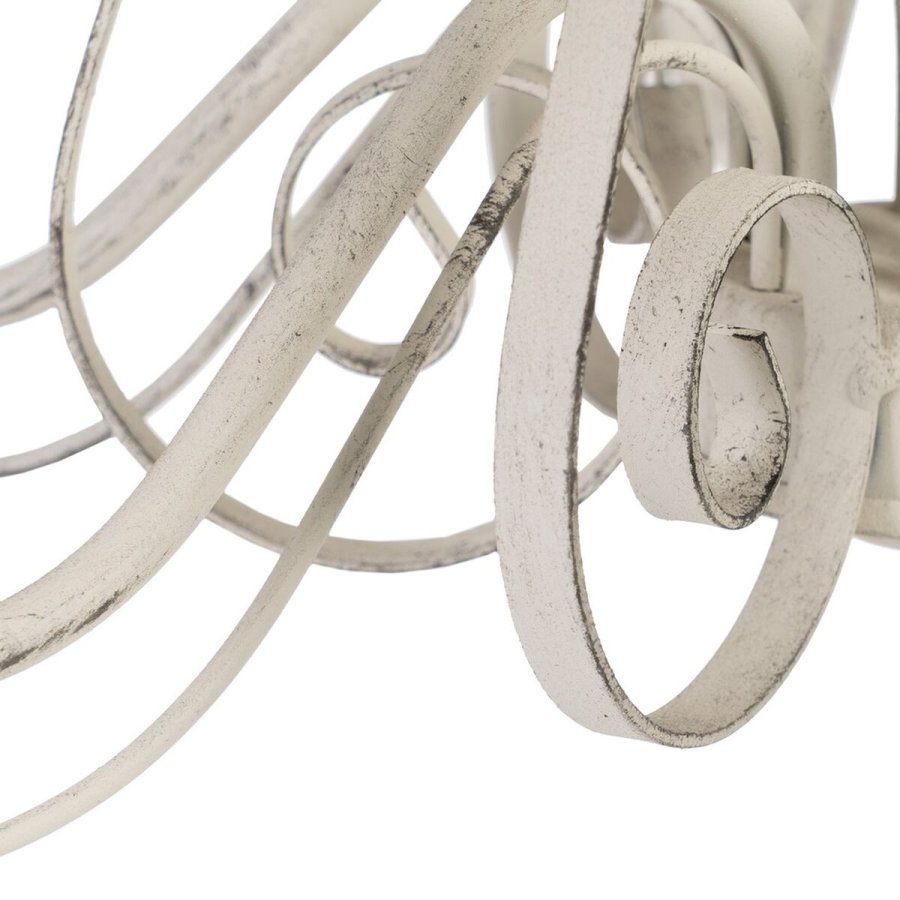 Loftslampe 63 x 63 x 102 cm Metal Taupe Jern Vintage #3