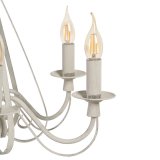 Loftslampe 63 x 63 x 102 cm Metal Taupe Jern Vintage #4
