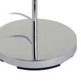 Gulvlampe 44 x 44 x 161 cm Metal Slv #4