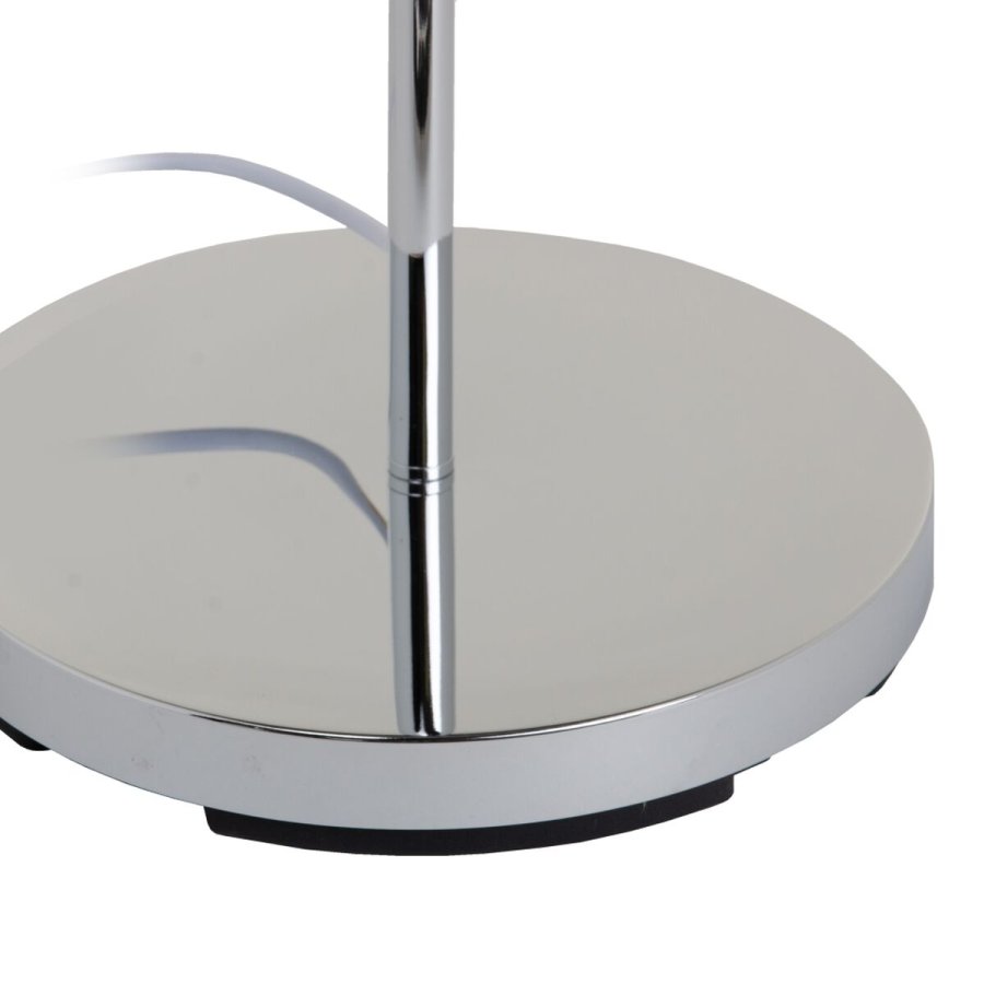 Gulvlampe 44 x 44 x 161 cm Metal Slv #4