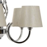 Loftslampe  14 cm 36 x 36 x 110 cm Metal Slv #5