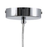 Loftslampe Slvfarvet Krystal Jern 28 W 220-240 V  15 cm 15 x 15 x 120 cm #4