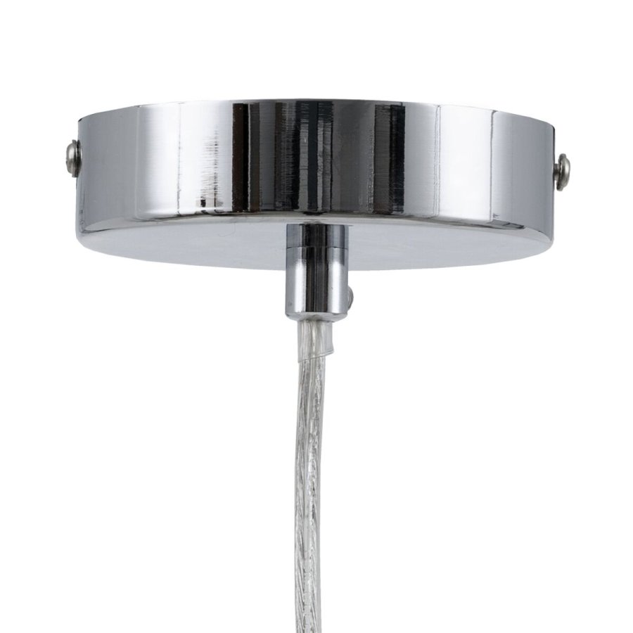 Loftslampe Slvfarvet Krystal Jern 28 W 220-240 V  15 cm 15 x 15 x 120 cm #4