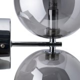 Vglampe 21 x 18,5 x 30 cm Krystal Slv Jern #4